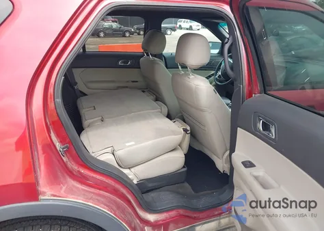 2014 Ford Explorer z USA, uszkodzony, nr VIN 1FM5K7B89EGA41863